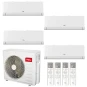 CONDIZIONATORE TCL BREEZEIN P5 QUADRI SPLIT 9000+9000+9000+9000 BTU