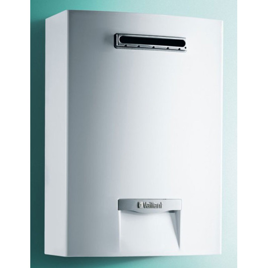 Scaldabagno Vaillant Outsidemag 128/1-5 camera stagna 12 LT Low Nox GPL A