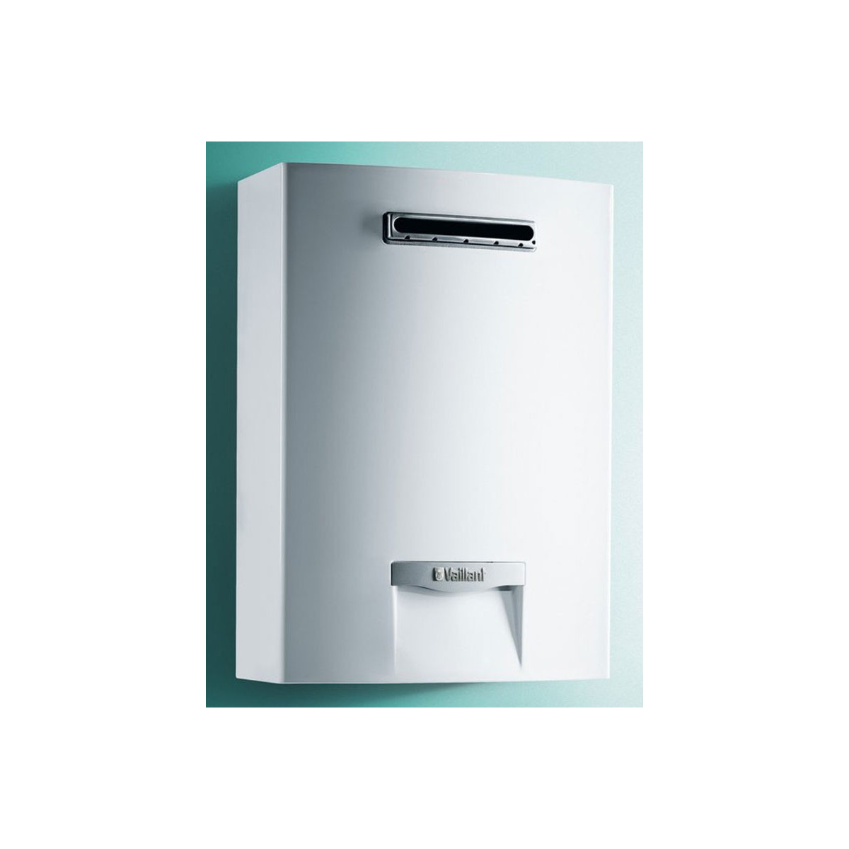 Scaldabagno Vaillant Outsidemag 128/1-5 camera stagna 12 LT Low Nox GPL A