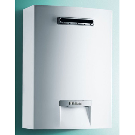 Scaldabagno Vaillant Outsidemag 178/1-5 camera stagna 17 LT Low Nox GPL A