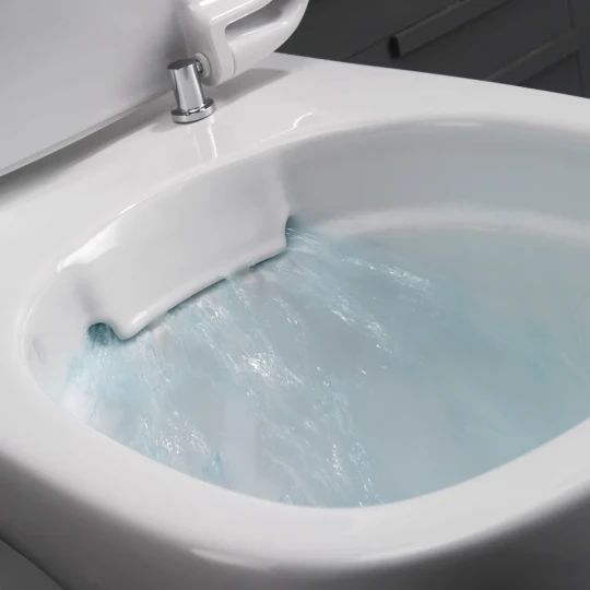 VASO GEBERIT ICON 502.383.JT.1 RIMFREE BIANCO OPACO A TERRA COPRIVASO