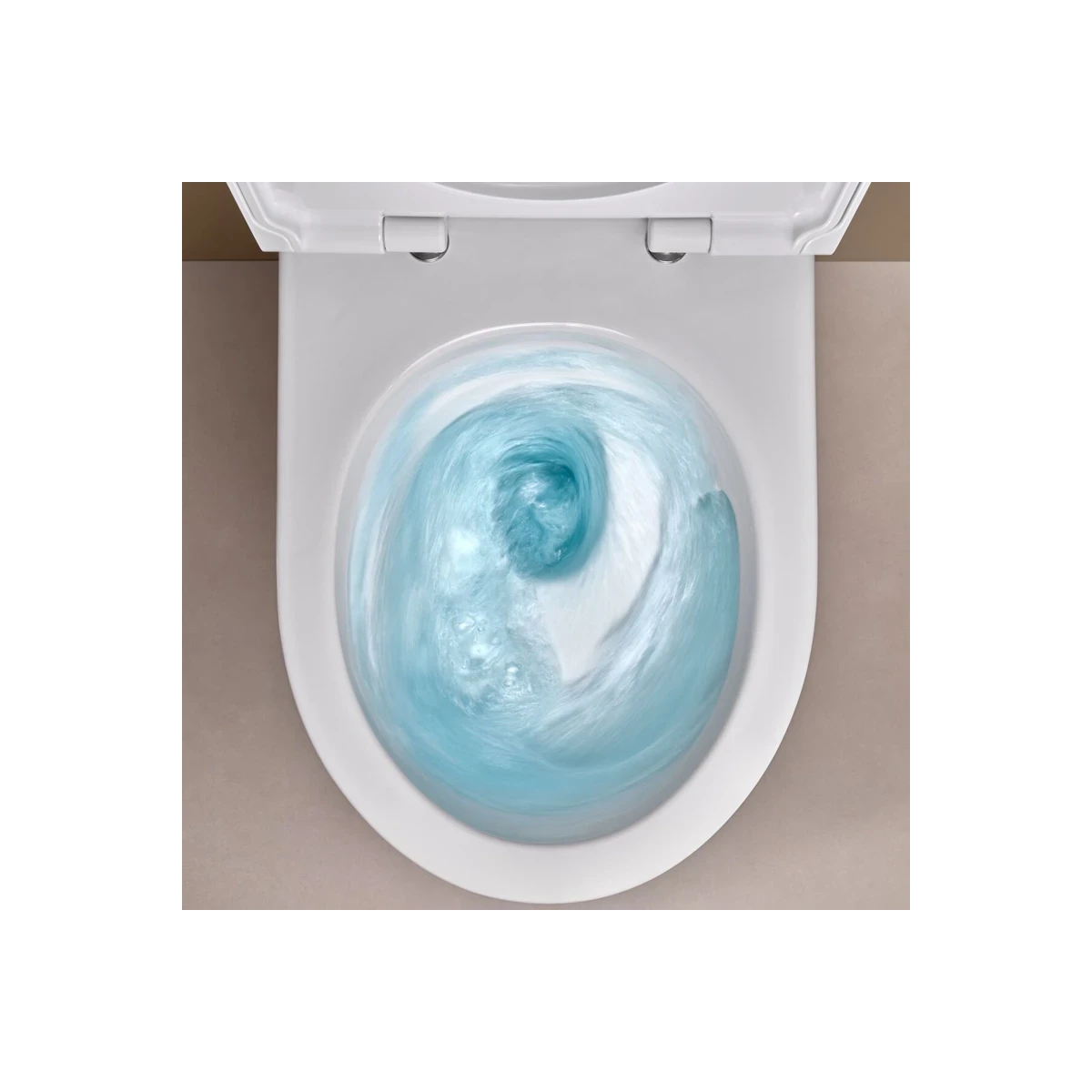 VASO GEBERIT ICON 503.080.00.1 TURBOFLUSH A TERRA CON COPRIVASO