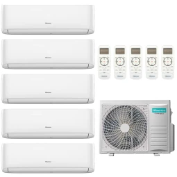 CONDIZIONATORE HISENSE HI-COMFORT PENTA SPLIT 7000+7000+7000+7000+7000