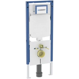 MODULO GEBERIT DUOFIX PER VASO SOSPESO 114 CM CON CASSETTA DI SCARI...