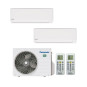 Condizionatore Panasonic TZ Dual Split 9000+12000 BTU inverter R32 CU-2TZ41TBE A++/A+