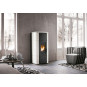 STUFA A PELLET PALAZZETTI ECOFIRE ERMIONE IDRO 20 KW CON ACQUA CALDA SANITARIA