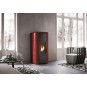 STUFA A PELLET PALAZZETTI ECOFIRE ERMIONE IDRO 24 KW