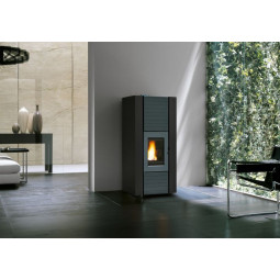 Stufa a Pellet Palazzetti Ecofire Martina Idro Lux 15 KW