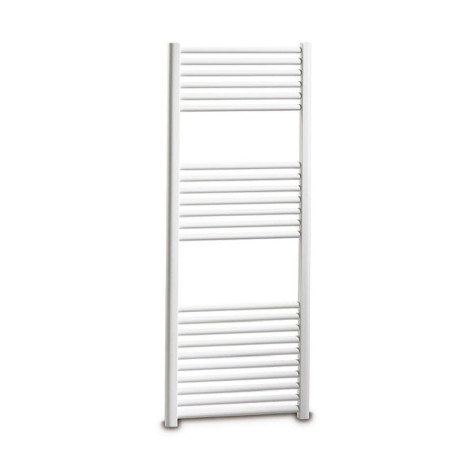 TERMOARREDO BAGNO ERCOS OPERA 1500x500 MM IN ACCIAIO VERNICIATO BIANCO