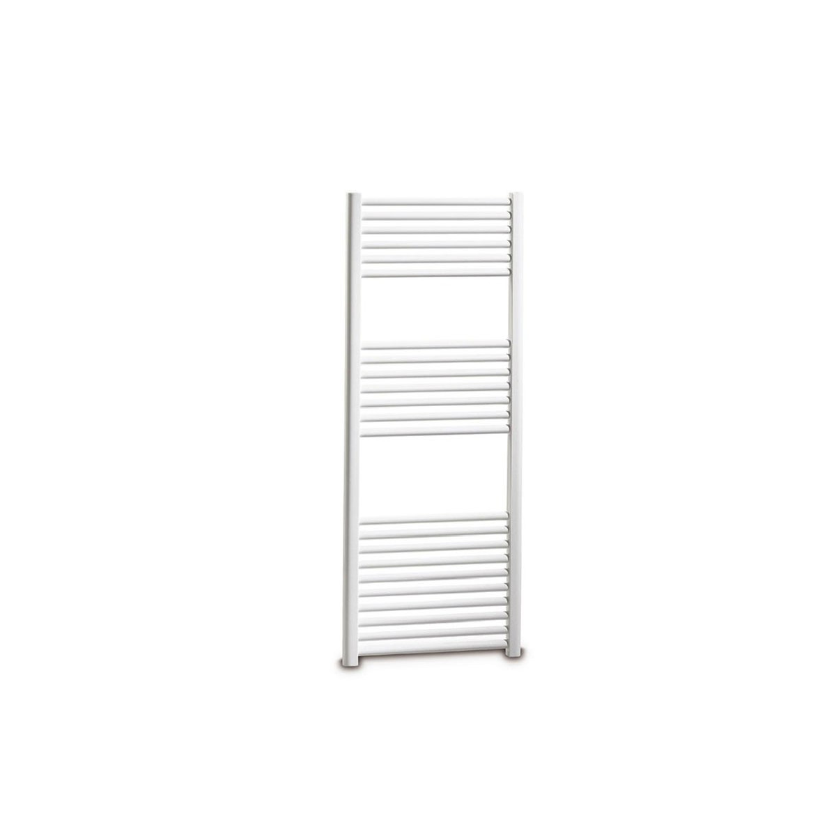 TERMOARREDO BAGNO ERCOS OPERA 1500x500 MM IN ACCIAIO VERNICIATO BIANCO