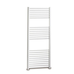 TERMOARREDO BAGNO ERCOS OPERA 1800x500 MM IN ACCIAIO VERNICIATO BIANCO