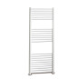 TERMOARREDO BAGNO ERCOS OPERA 1800x500 MM IN ACCIAIO VERNICIATO BIANCO