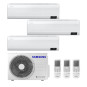 CONDIZIONATORE SAMSUNG WINDFREE AVANT TRIAL SPLIT 7000+7000+12000 B...