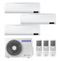 CONDIZIONATORE SAMSUNG CEBU TRIAL SPLIT 9000+9000+9000 BTU INVERTER...