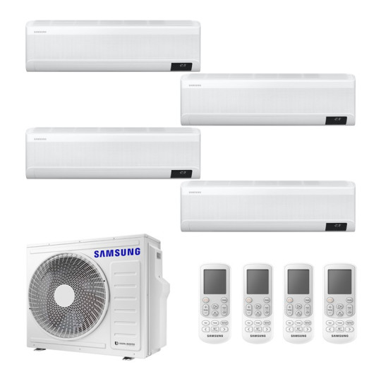 CONDIZIONATORE SAMSUNG WINDFREE AVANT QUADRI SPLIT 7000+7000+7000+9...