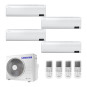 CONDIZIONATORE SAMSUNG WINDFREE AVANT QUADRI SPLIT 7000+7000+9000+1...