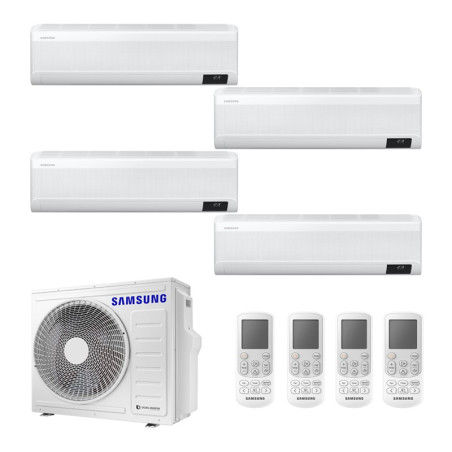 CONDIZIONATORE SAMSUNG WINDFREE AVANT QUADRI SPLIT 9000+9000+9000+1...