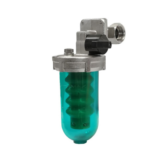 Dosatore polifosfati filtro anticalcare blu stop caldaia con chiave  smontaggio