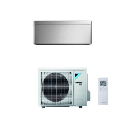 CONDIZIONATORE DAIKIN STYLISH NEW TOTAL SILVER 12000 BTU INVERTER R...