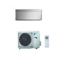 CONDIZIONATORE DAIKIN STYLISH NEW TOTAL SILVER 12000 BTU INVERTER R...