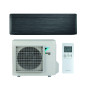 CONDIZIONATORE DAIKIN STYLISH NEW REAL BLACKWOOD 15000 BTU INVERTER...