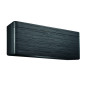 CONDIZIONATORE DAIKIN STYLISH NEW REAL BLACKWOOD DUAL SPLIT 9000+90...