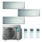 CONDIZIONATORE DAIKIN STYLISH NEW TOTAL SILVER TRIAL SPLIT 7000+700...