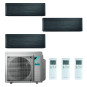 CONDIZIONATORE DAIKIN STYLISH NEW REAL BLACKWOOD TRIAL SPLIT 7000+7...