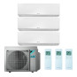 CONDIZIONATORE DAIKIN PERFERA TRIAL SPLIT 7000+7000+9000 BTU INVERT...