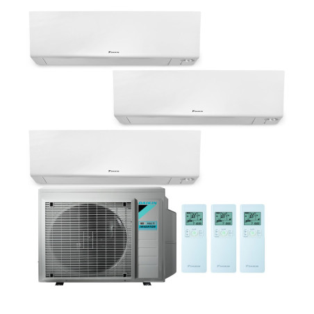 CONDIZIONATORE DAIKIN PERFERA TRIAL SPLIT 12000+12000+12000 BTU INV...