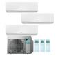 CONDIZIONATORE DAIKIN PERFERA TRIAL SPLIT 12000+12000+12000 BTU INV...