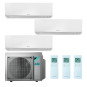 CONDIZIONATORE DAIKIN PERFERA TRIAL SPLIT 9000+12000+12000 BTU INVE...