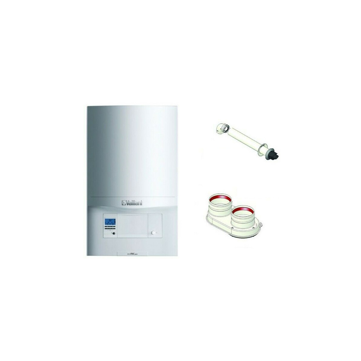 CALDAIA VAILLANT ECOTEC PRO VMW 286/5-3 A CONDENSAZIONE 28 KW METAN...