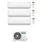 CONDIZIONATORE HISENSE HI-COMFORT TRIAL SPLIT 7000+7000+12000 BTU I...