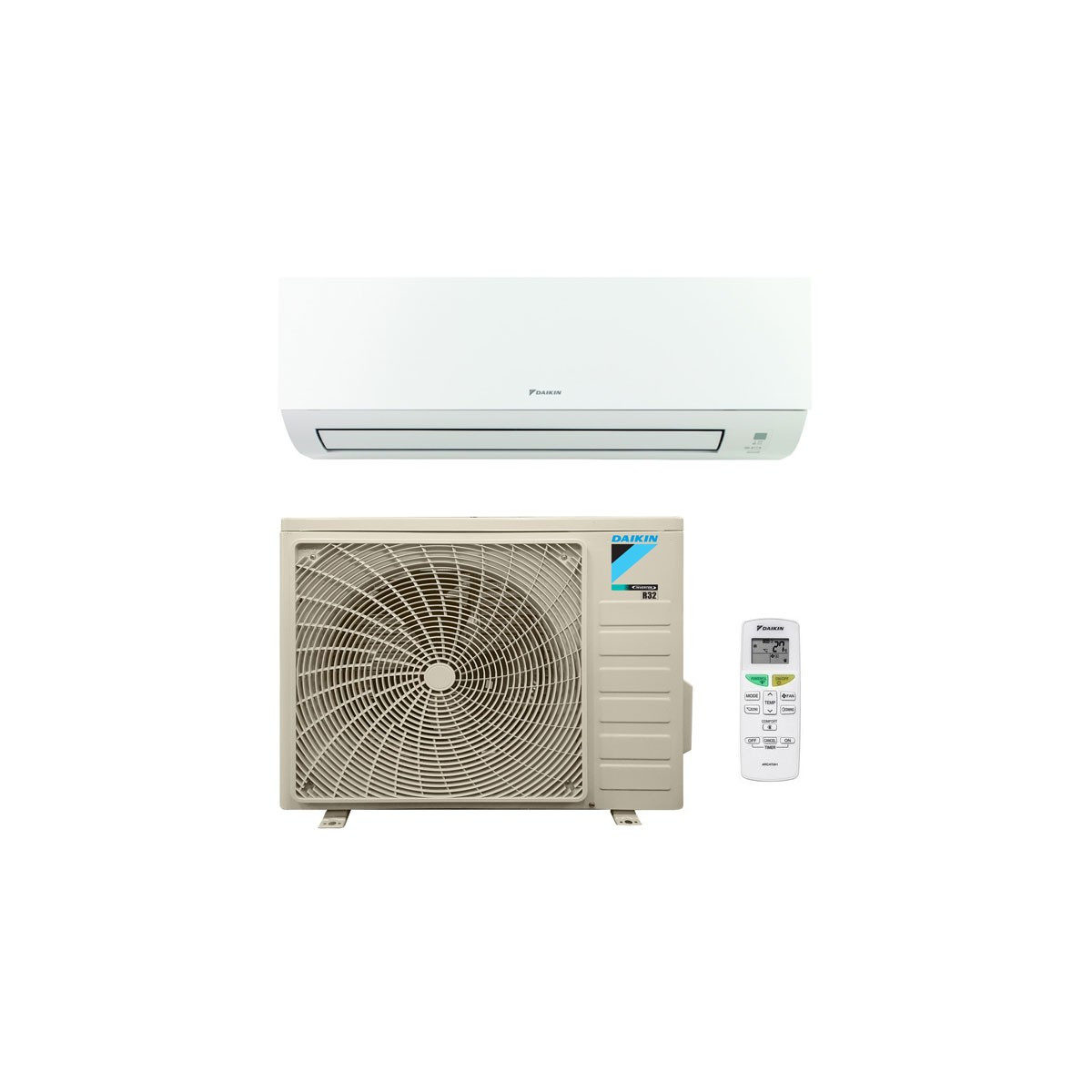 CONDIZIONATORE DAIKIN SENSIRA 9000 BTU INVERTER R32 A++/A+ | Climap...