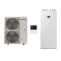 POMPA DI CALORE SAMSUNG EHS CLIMATE HUB AE120RXYDEG + AE260RNWMEG INVERTER R32 A+++