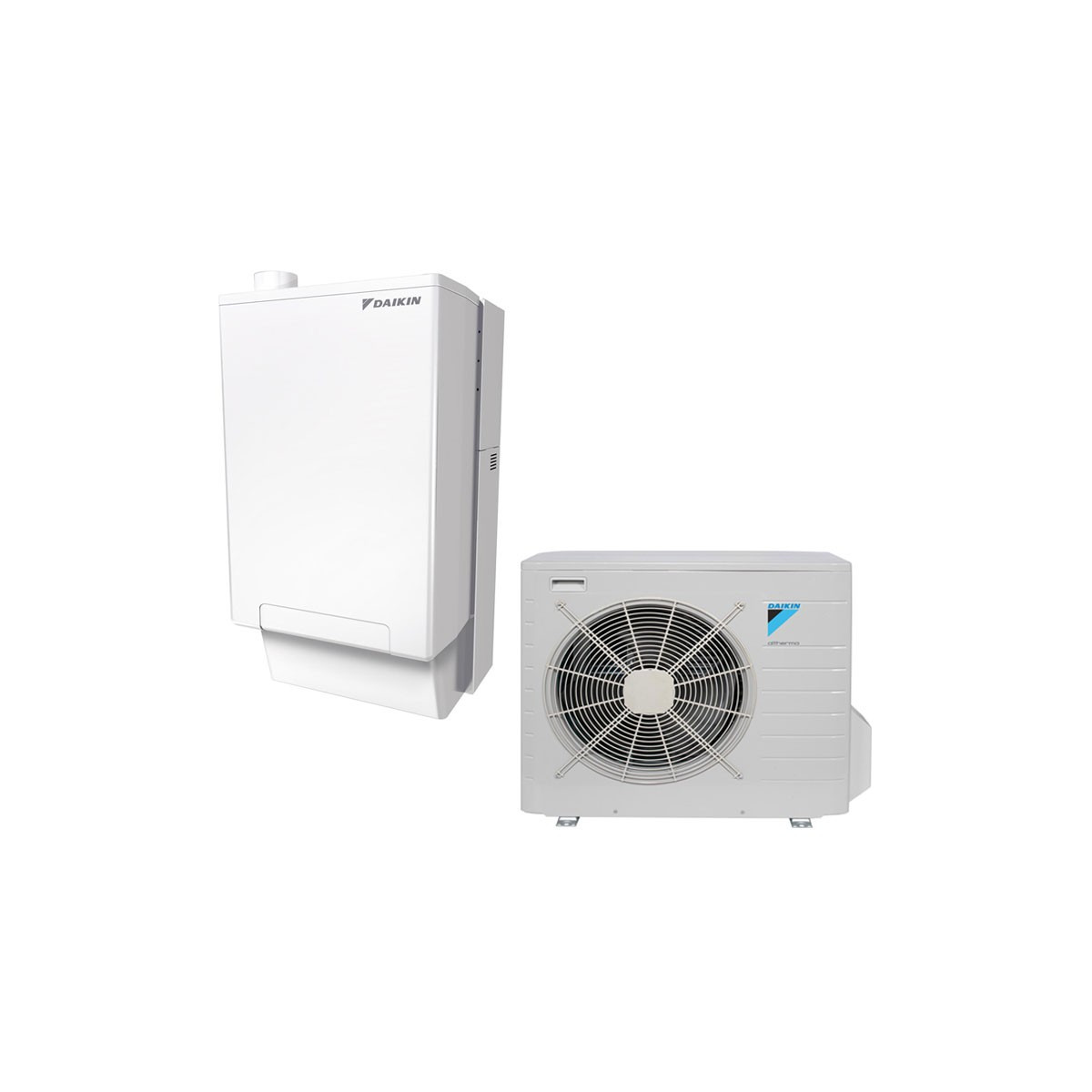 SISTEMA IBRIDO DAIKIN ALTHERMA R HYBRID PER RAFFRESCAMENTO RISCALDAMENTO E PRODUZIONE DI ACS 8 KW