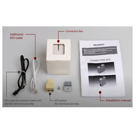 CONNECTION BOX PALAZZETTI PER STUFE A PELLET