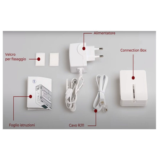 CONNECTION BOX PALAZZETTI PER STUFE A PELLET