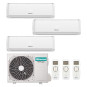 CONDIZIONATORE HISENSE ENERGY PRO TRIAL SPLIT 9000+9000+12000 BTU I...