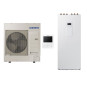 POMPA DI CALORE SAMSUNG EHS CLIMATE HUB AE080RXYDEG + AE260RNWMEG INVERTER R32 A+++