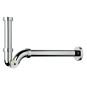 SIFONE OMP A S DA 1"1/4 IN ABS CROMATO PER LAVABO E BIDET | Climaprice