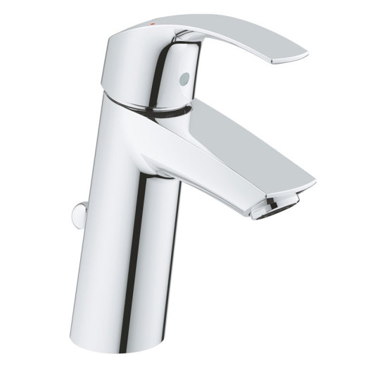 SET MISCELATORI GROHE EUROSMART LAVABO M E BIDET CROMATO