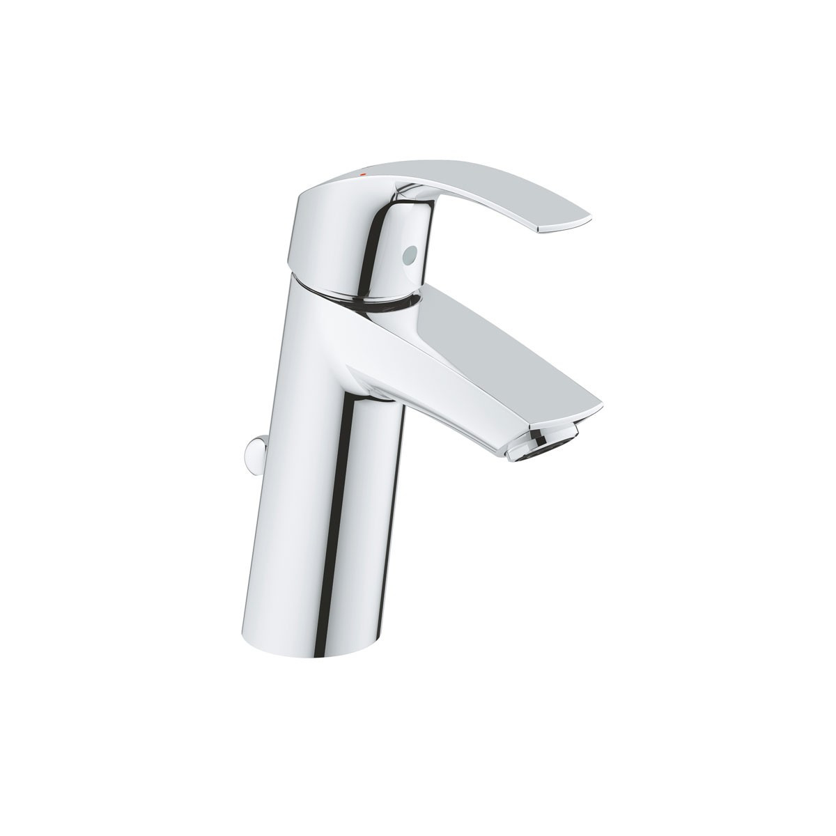 SET MISCELATORI GROHE EUROSMART LAVABO M E BIDET CROMATO