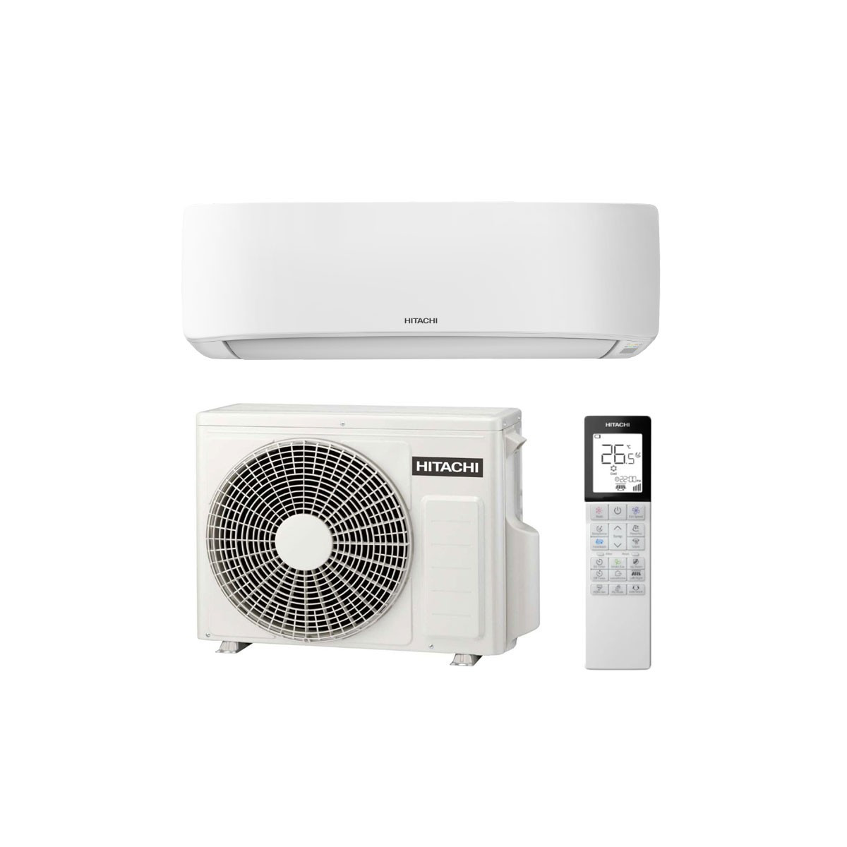 CONDIZIONATORE HITACHI AIRHOME 400 18000 BTU INVERTER R32 A++ WIFI ...