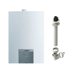 SCALDABAGNO VAILLANT TURBOMAG PLUS 125/1-5 CAMERA STAGNA 12 LT LOW NOX GPL A
