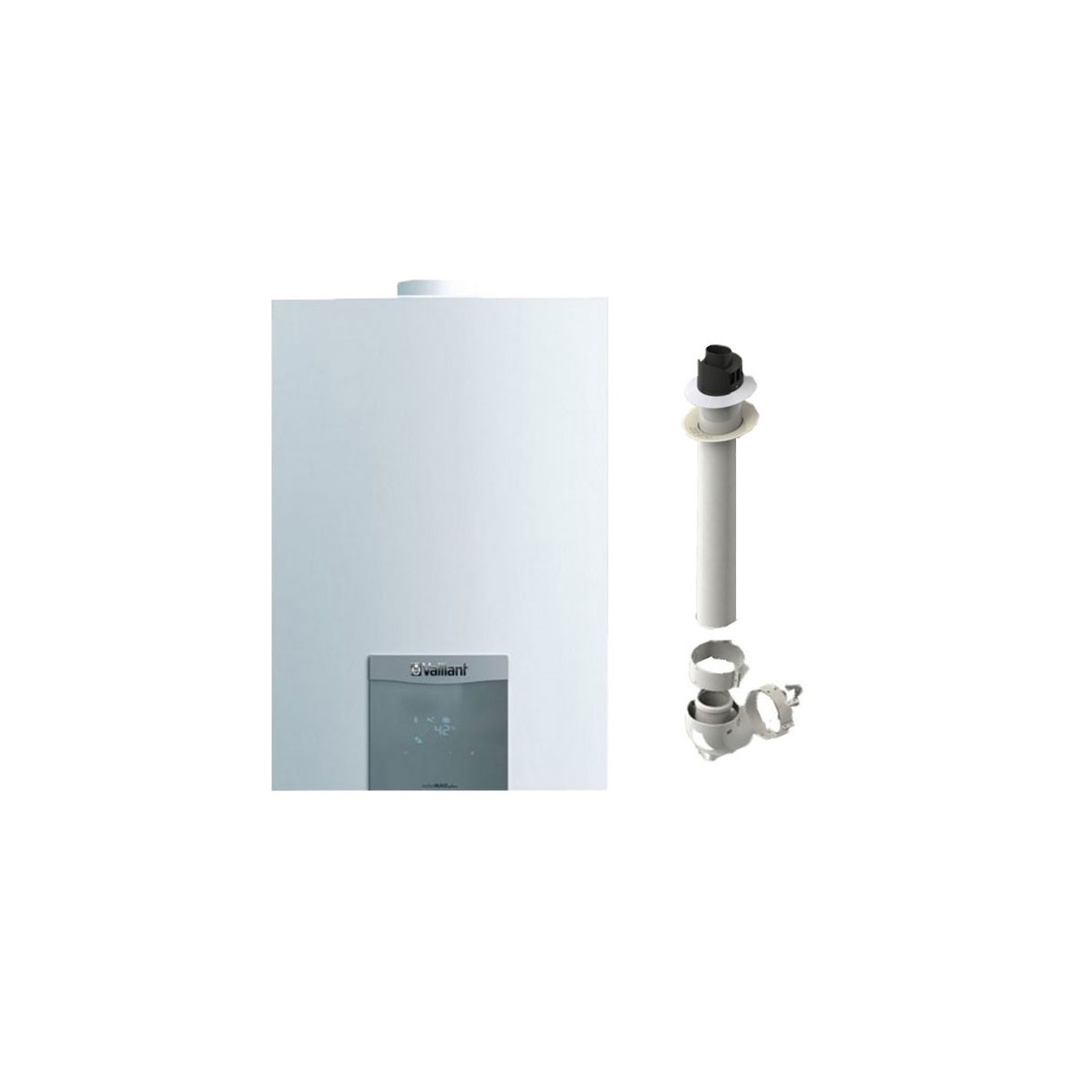 SCALDABAGNO VAILLANT TURBOMAG PLUS 155/1-5 CAMERA STAGNA 15 LT LOW NOX GPL A