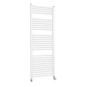 TERMOARREDO BAGNO FONDITAL COOL IN ALLUMINIO BIANCO ANTI RUGGINE