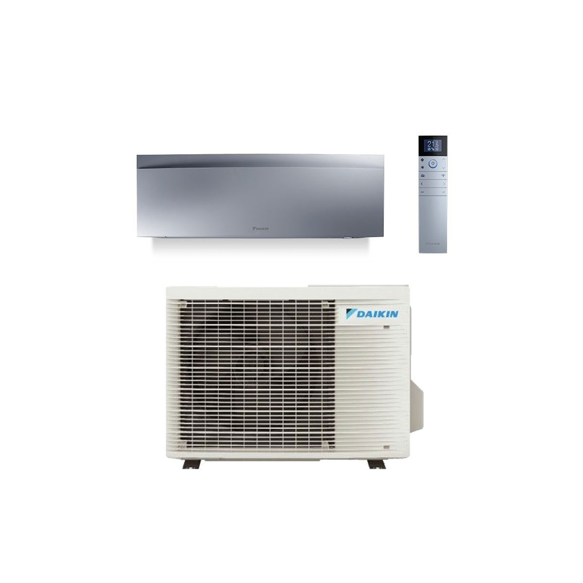 CONDIZIONATORE DAIKIN EMURA SILVER 9000 BTU INVERTER R32 A+++ WIFI ...