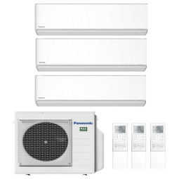 CONDIZIONATORE PANASONIC ETHEREA Z TRIAL SPLIT 9000+9000+9000 BTU I...
